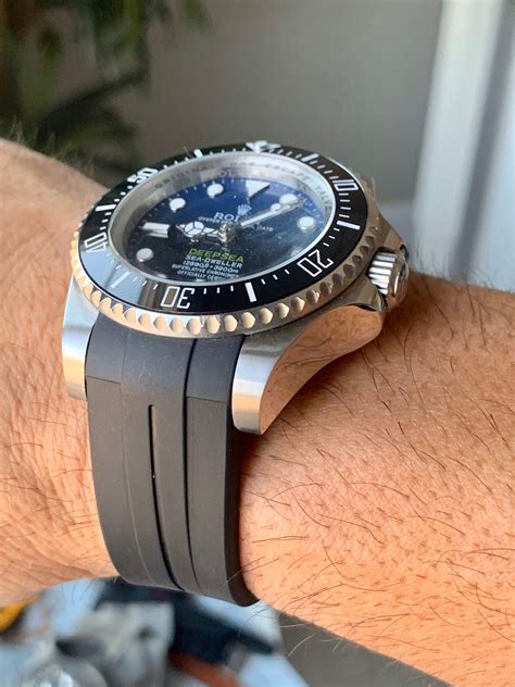 rolex deepsea strap